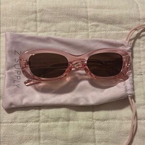 Z Supply Pink Sunglasses